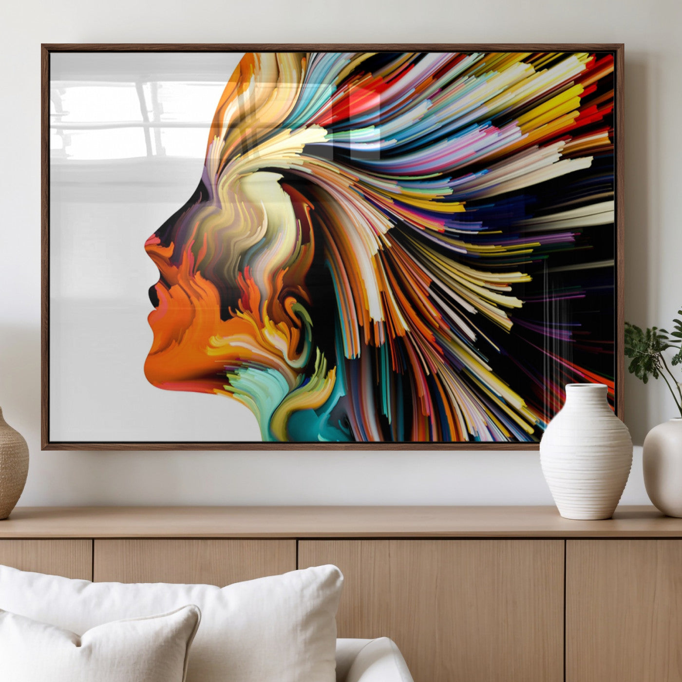 MGV-FP-60X30-3P - Profile Colors Canvas Print
