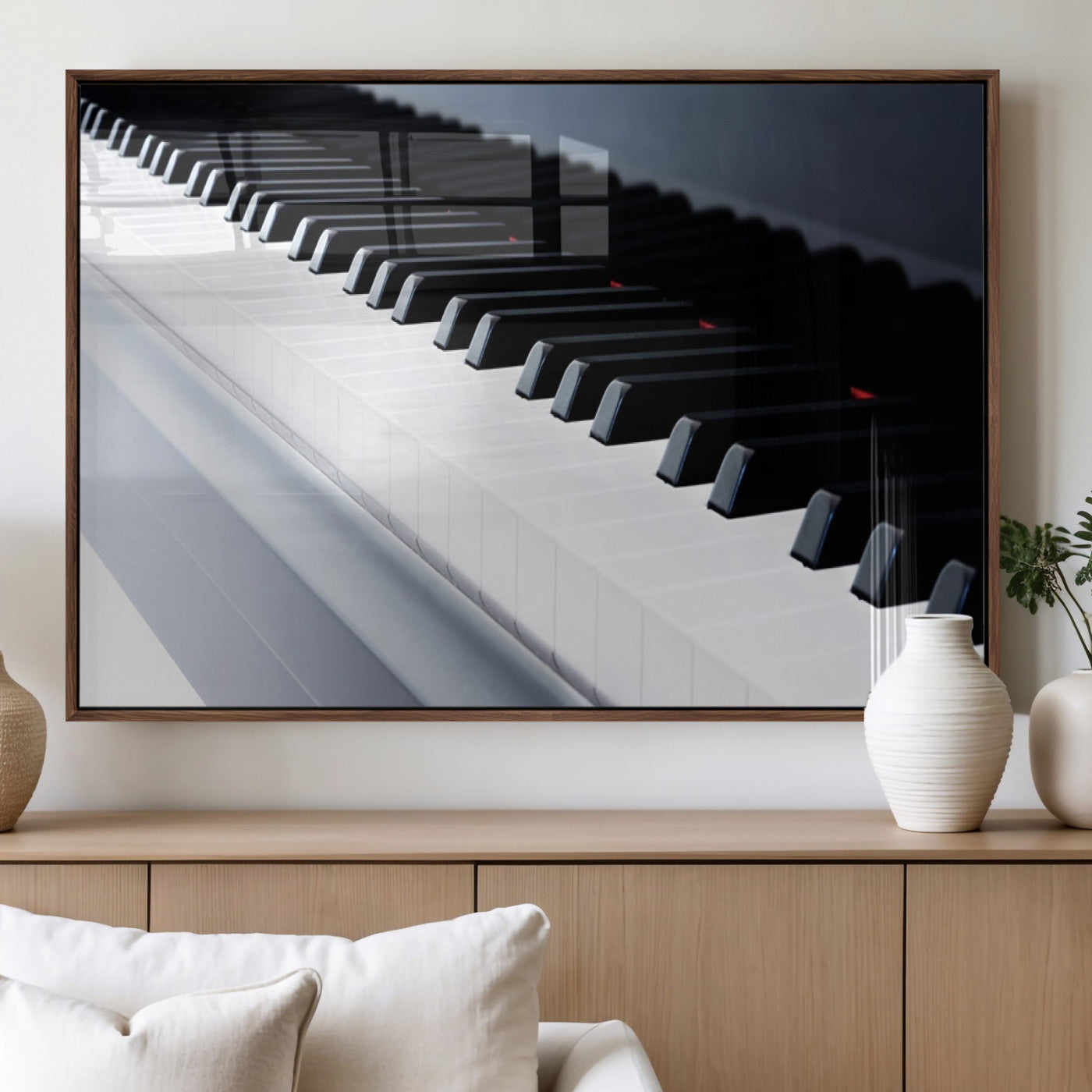 MGV-FP-60X30-3P - Piano Artwork Canvas Wall Art Print