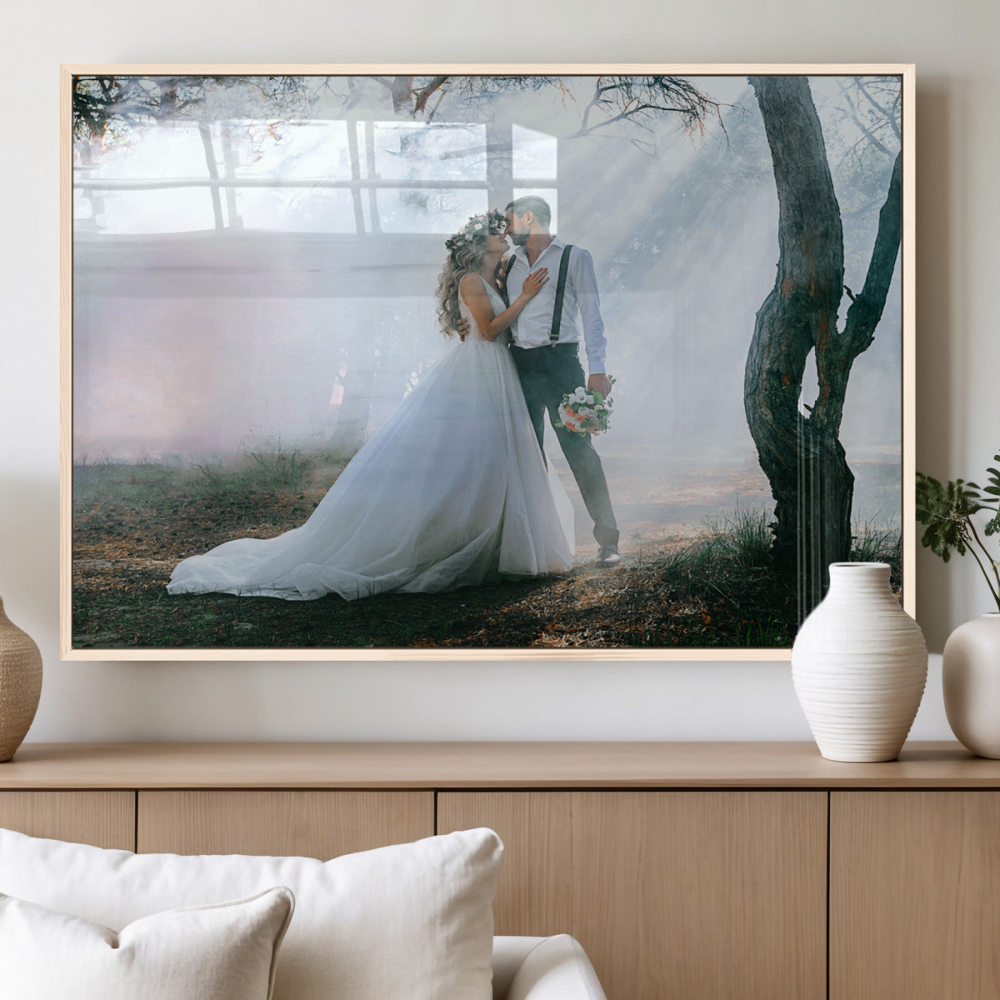 Custom Canvas Print - Personalized Wall Art for Home Decor Wall Art Print, Create Your Own Photo Canvas Print, Ready to Hang.