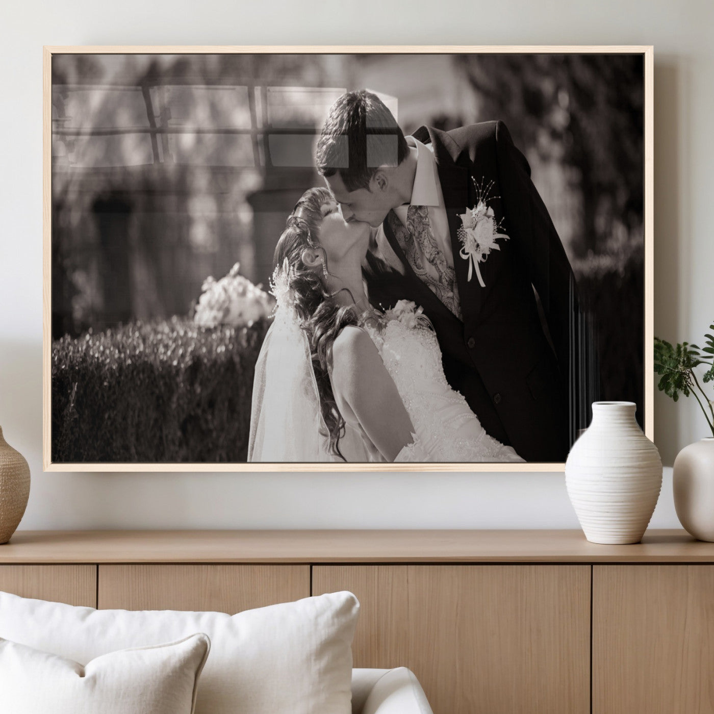 MGV-FP-36X24-3P - Create Your Own Photo Canvas Print - Personalized Wall Art for Home Decor Wall Art Print, Create