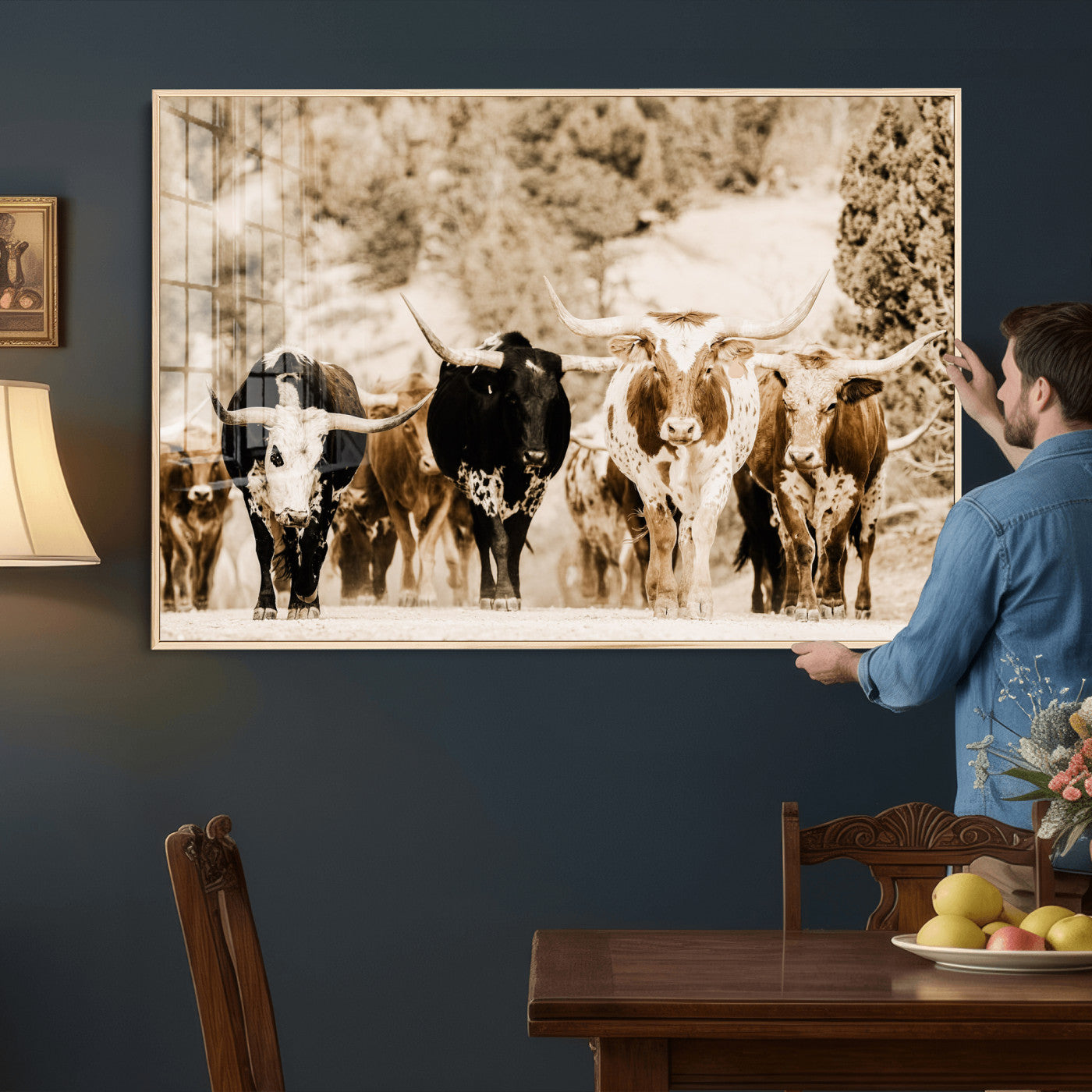 77168425-MGV-CV-36X24 - Wall Art Canvas Print