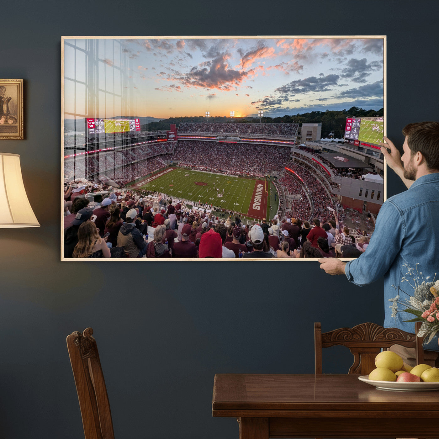 53560376-MGV-CV-36X24 - Wall Art Canvas Print