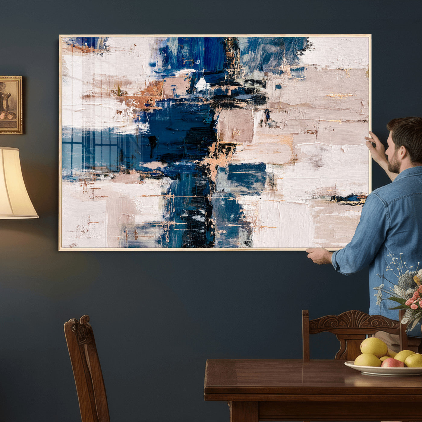 67375610-MGV-CV-36X24 - Abstract Wall Art Canvas Print