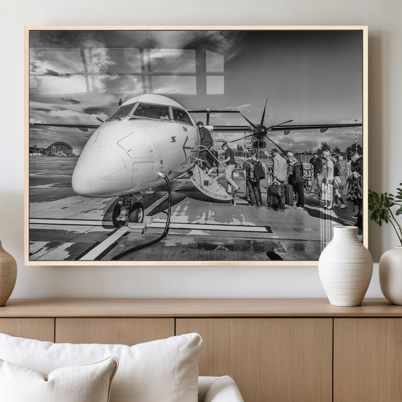 MGV-FP-60X30-3P - Planet Wall Art Canvas Print