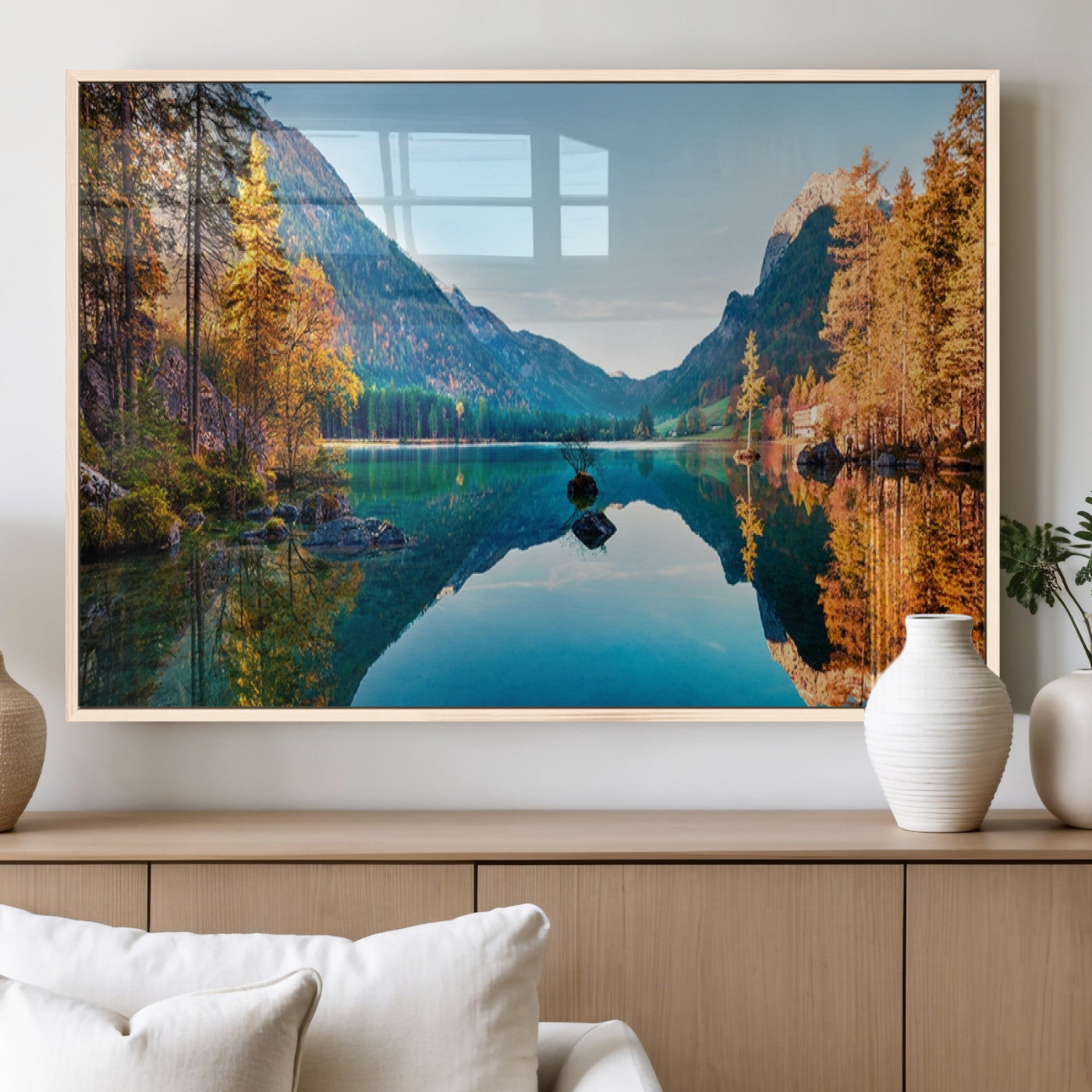 70506-MGV-FP-60X30-3P_Natural-Fantastic Autumn Panorama Wall Art Canvas Print