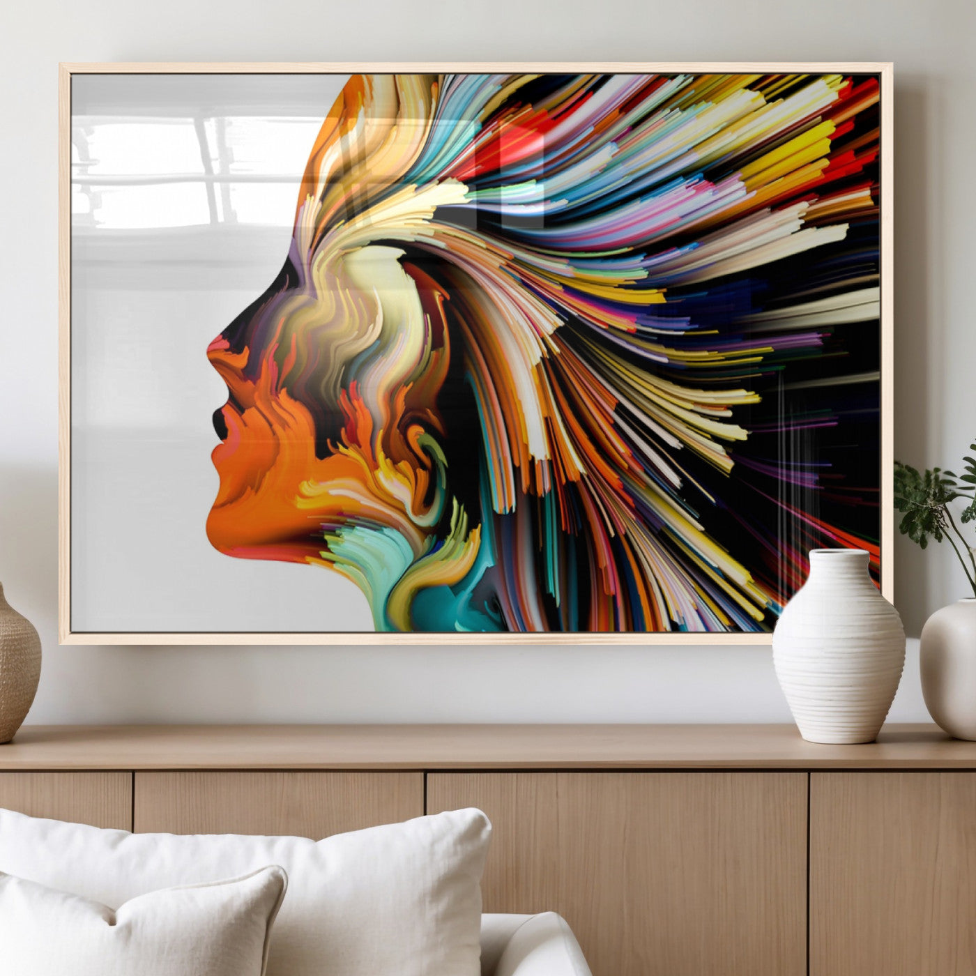 MGV-FP-60X30-3P - Profile Colors Canvas Print