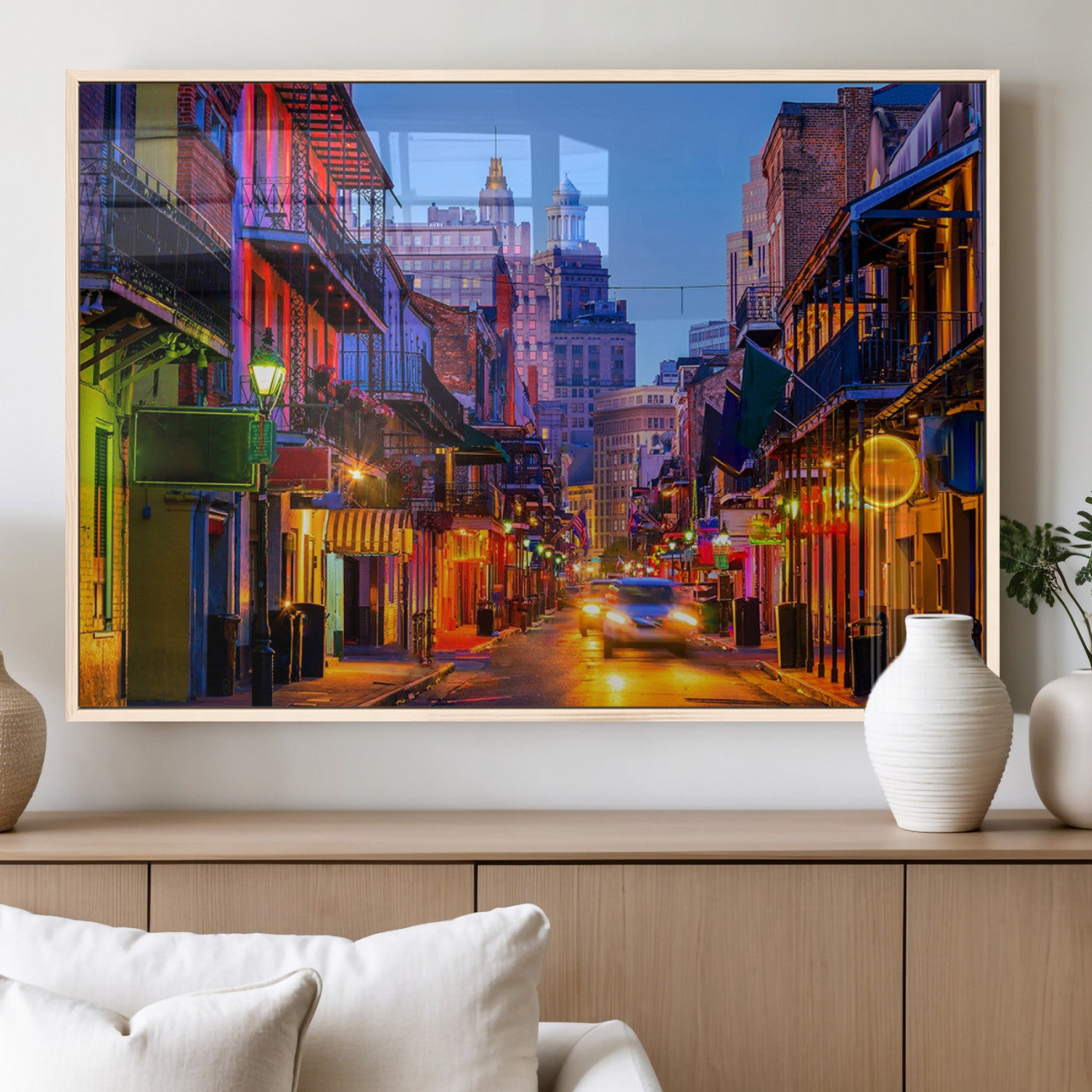 MGV-FP-60X30-3P - New Orleans Louisiana Canvas Print
