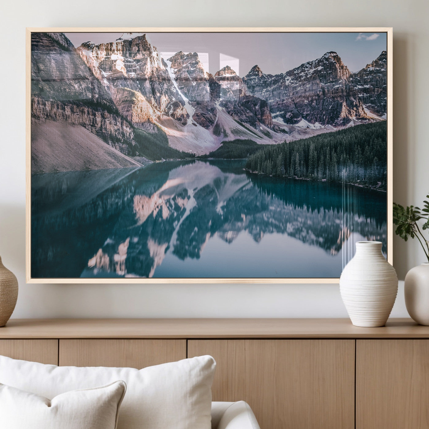 MGV-FP-60X30-3P - Banff Nal Park Wall Art Canvas Print