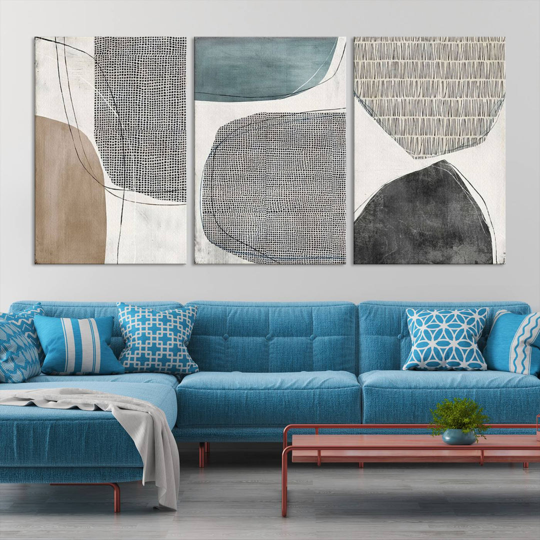 Canvas Print Wall Art Abstract Illustrs Art Boho