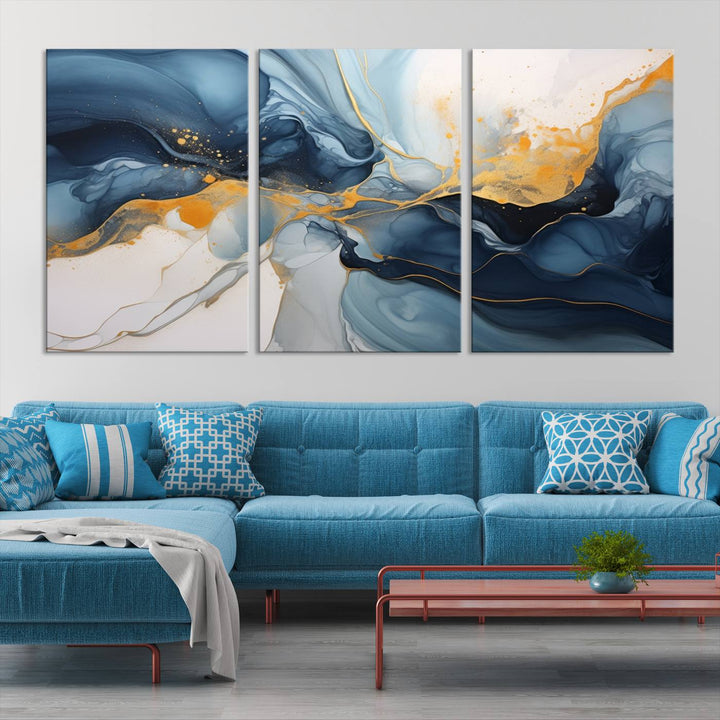 Uniqe Modern Abstract Wall Art