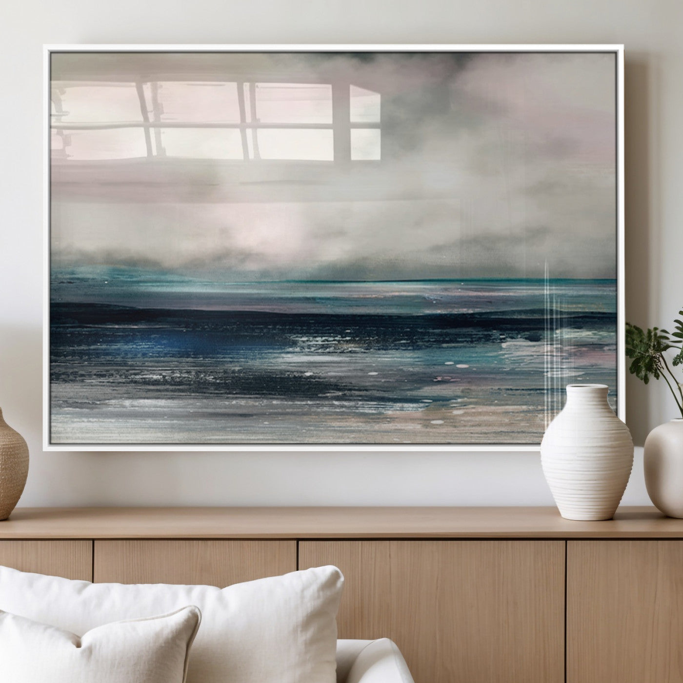 MGV-FP-36X24-3P - Contemporary Abstract Wall Art Canvas Print