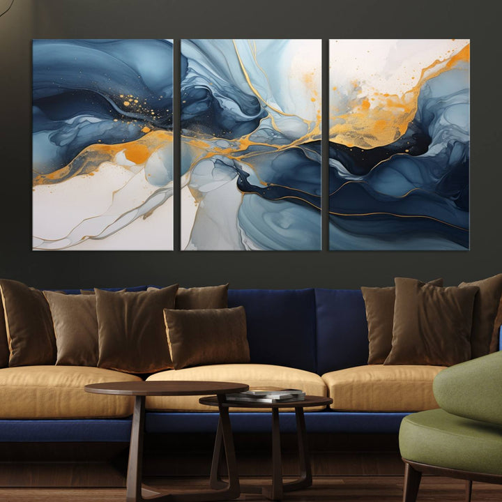 Uniqe Modern Abstract Wall Art