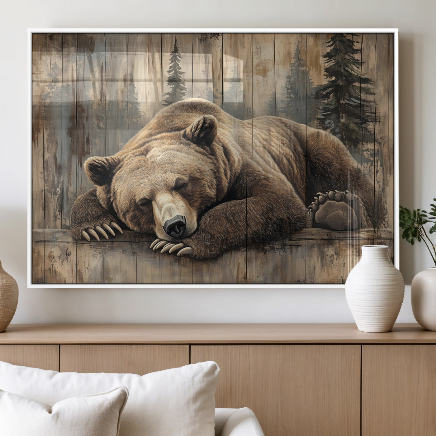 MGV-FP-36X24-3P - Wall Art Canvas Print