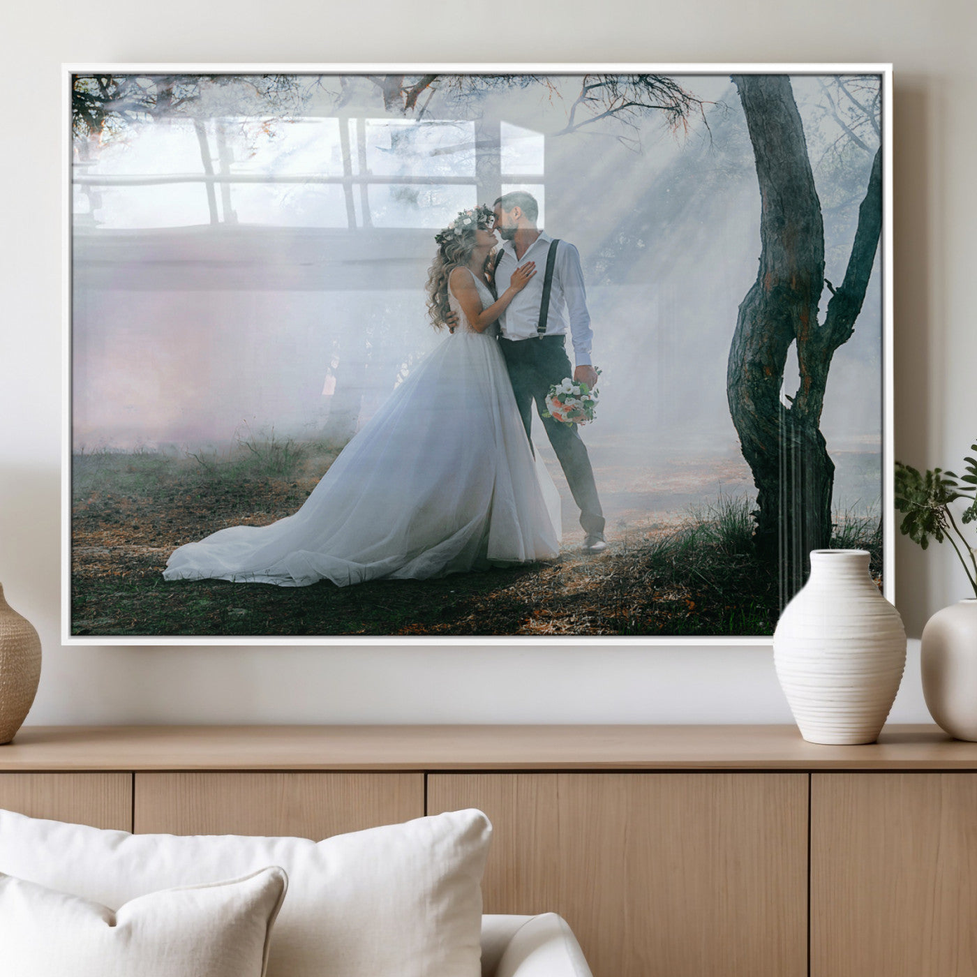 Custom Canvas Print - Personalized Wall Art for Home Decor Wall Art Print, Create Your Own Photo Canvas Print, Ready to Hang.