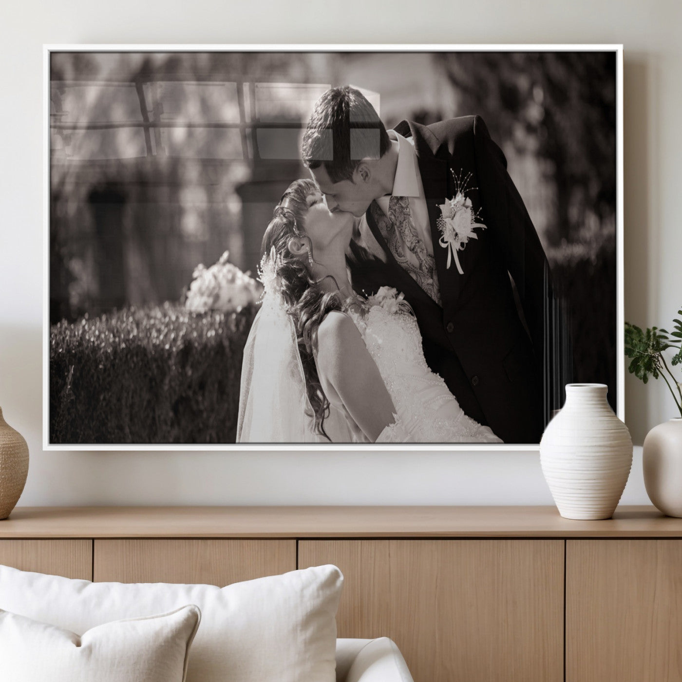 MGV-FP-36X24-3P - Create Your Own Photo Canvas Print - Personalized Wall Art for Home Decor Wall Art Print, Create
