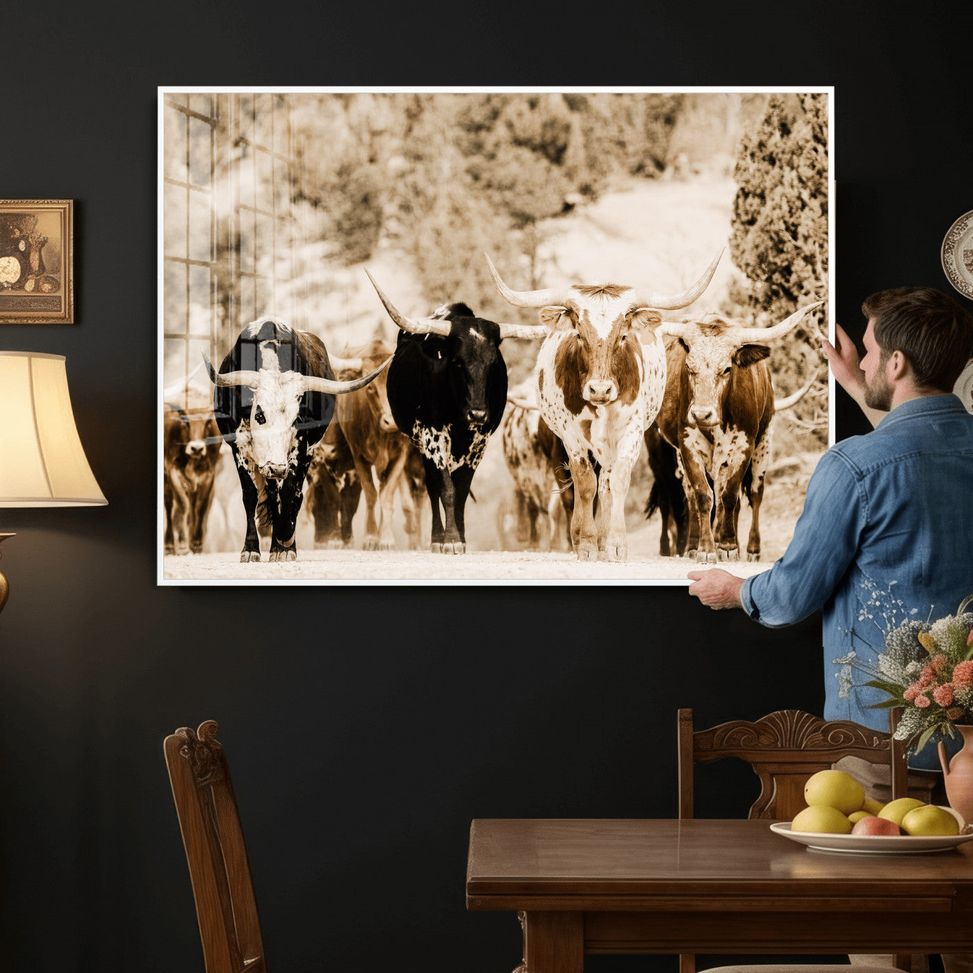 77168425-MGV-CV-36X24 - Wall Art Canvas Print