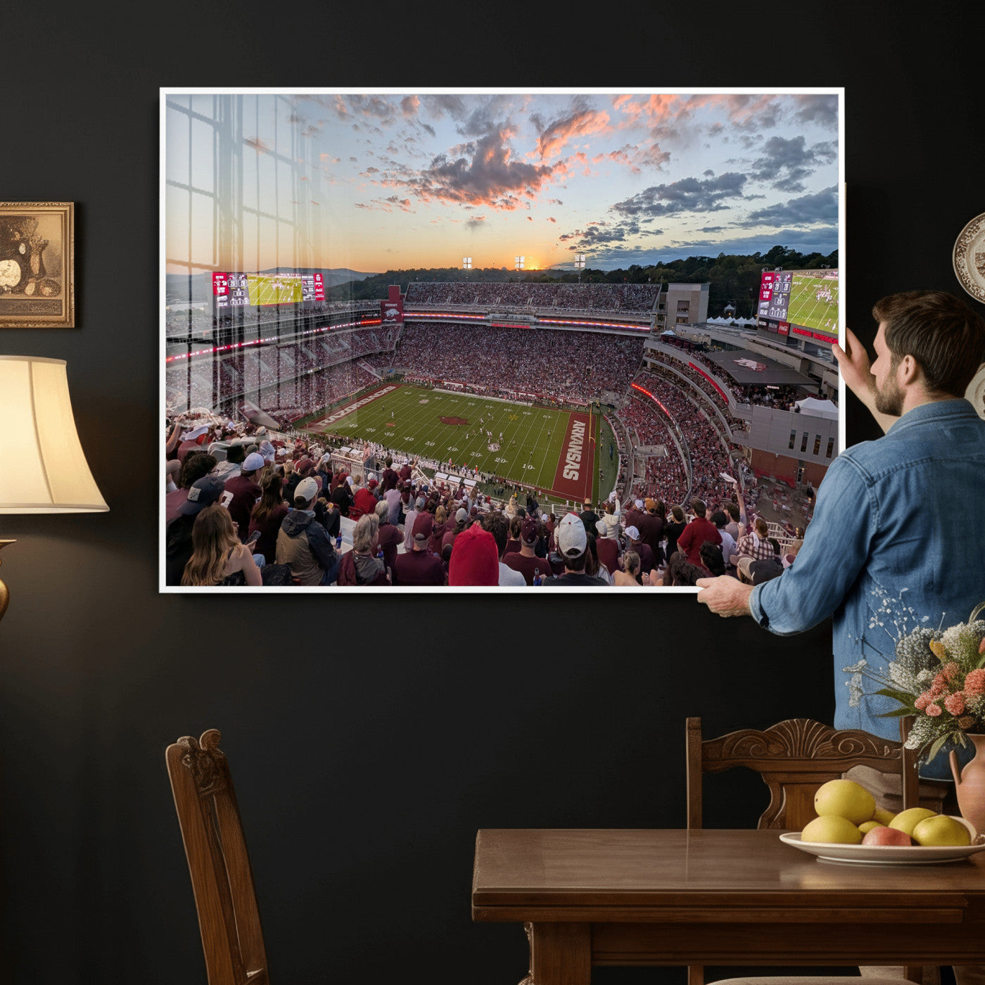 53560376-MGV-CV-36X24 - Wall Art Canvas Print