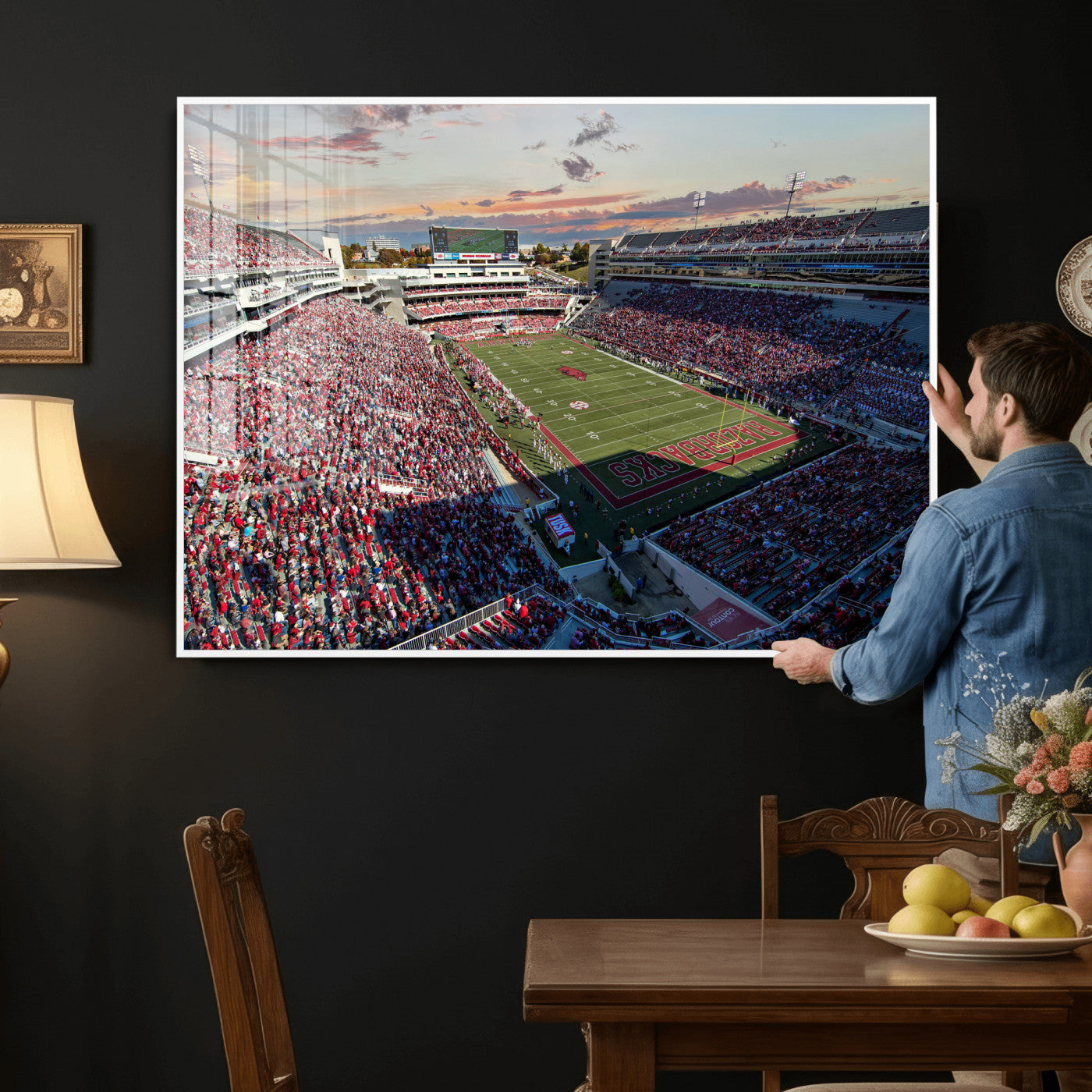 82180426-MGV-CV-36X24 - Wall Art Canvas Print