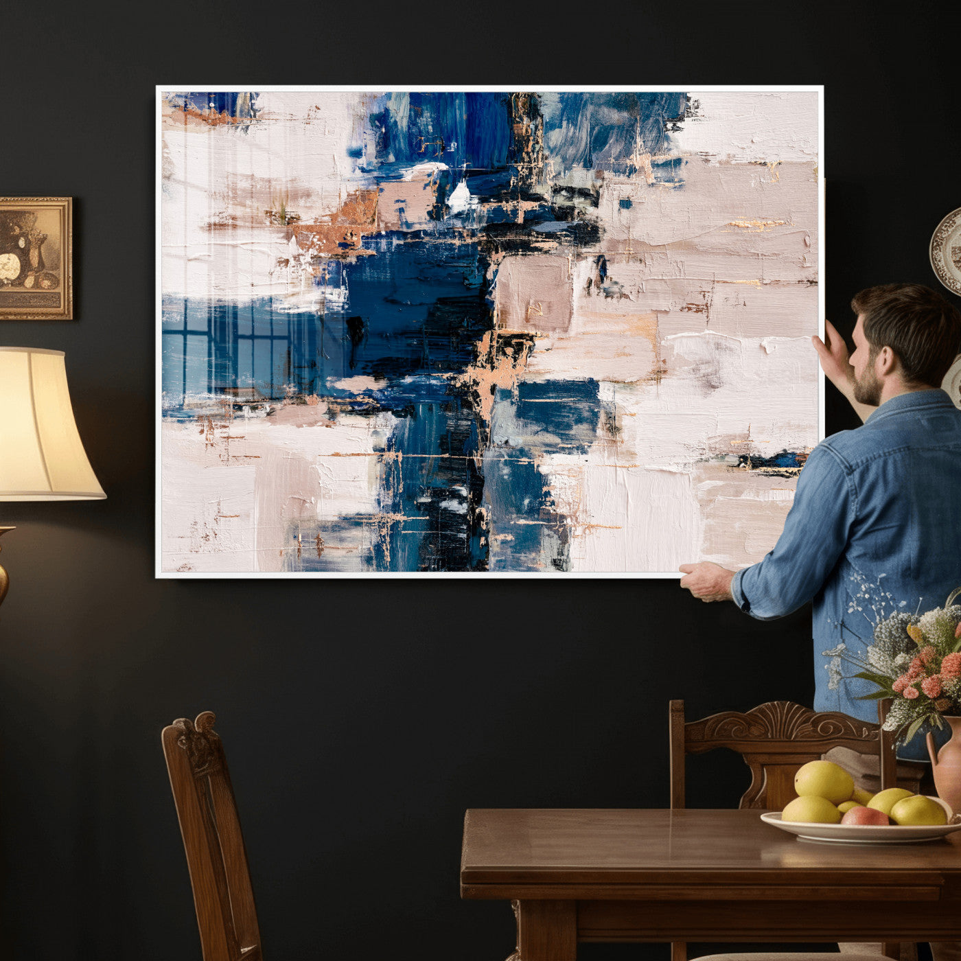 67375610-MGV-CV-36X24 - Abstract Wall Art Canvas Print