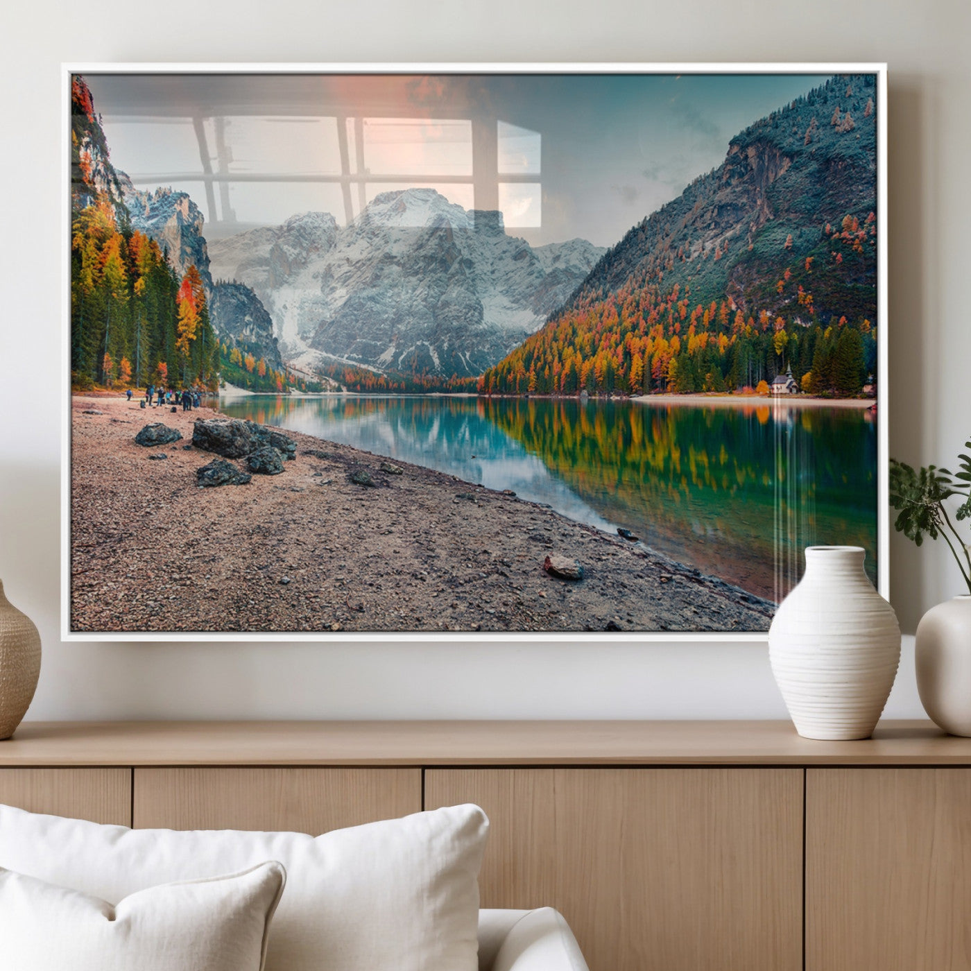 MGV-FP-60X30-3P - Spectacular Autumn Wall Art Canvas Print