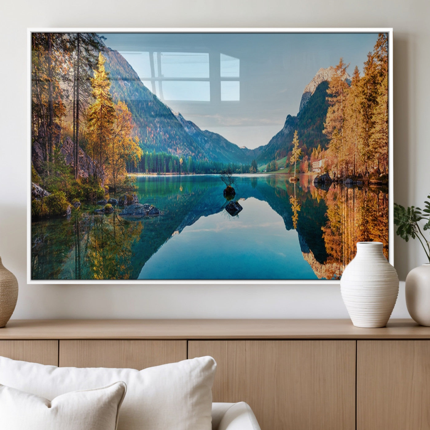 70506-MGV-FP-60X30-3P_White-Fantastic Autumn Panorama Wall Art Canvas Print