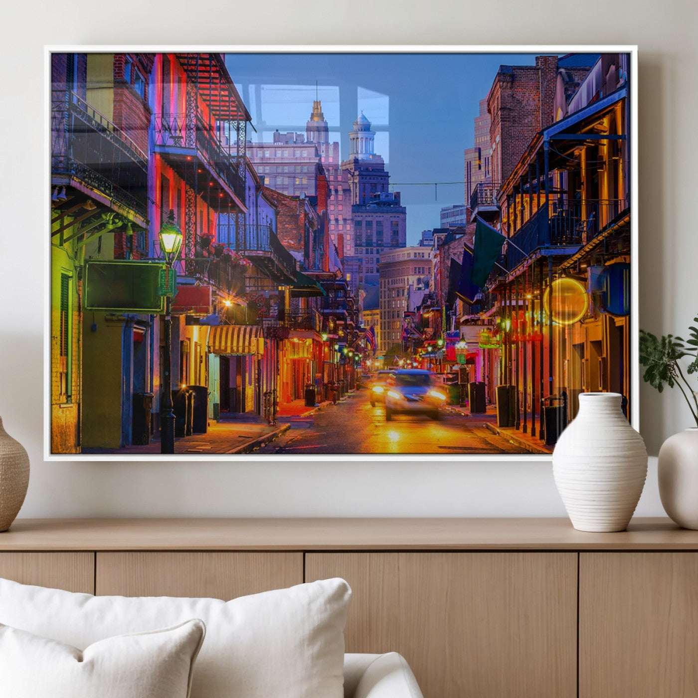 MGV-FP-60X30-3P - New Orleans Louisiana Canvas Print