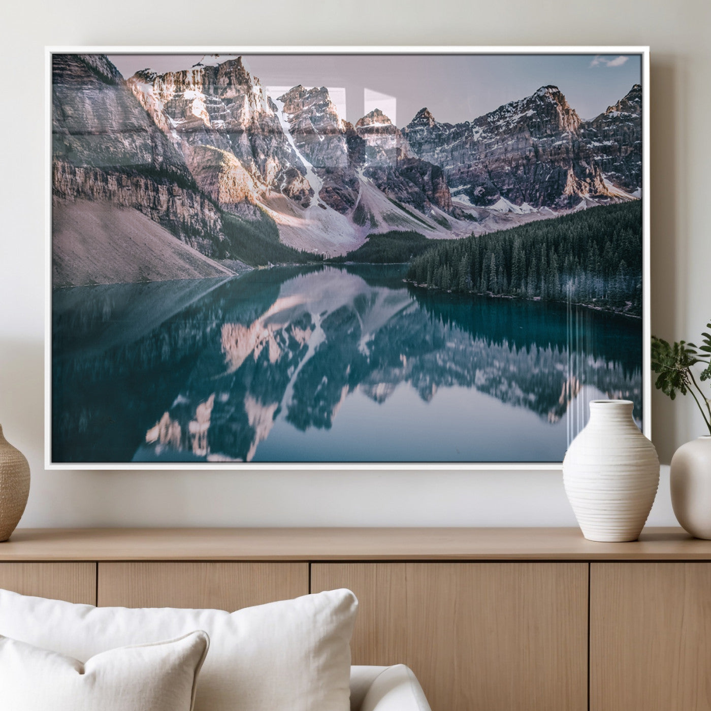 MGV-FP-60X30-3P - Banff Nal Park Wall Art Canvas Print