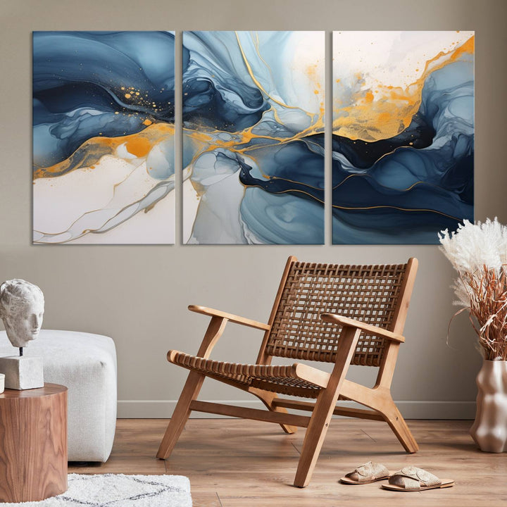 Uniqe Modern Abstract Wall Art