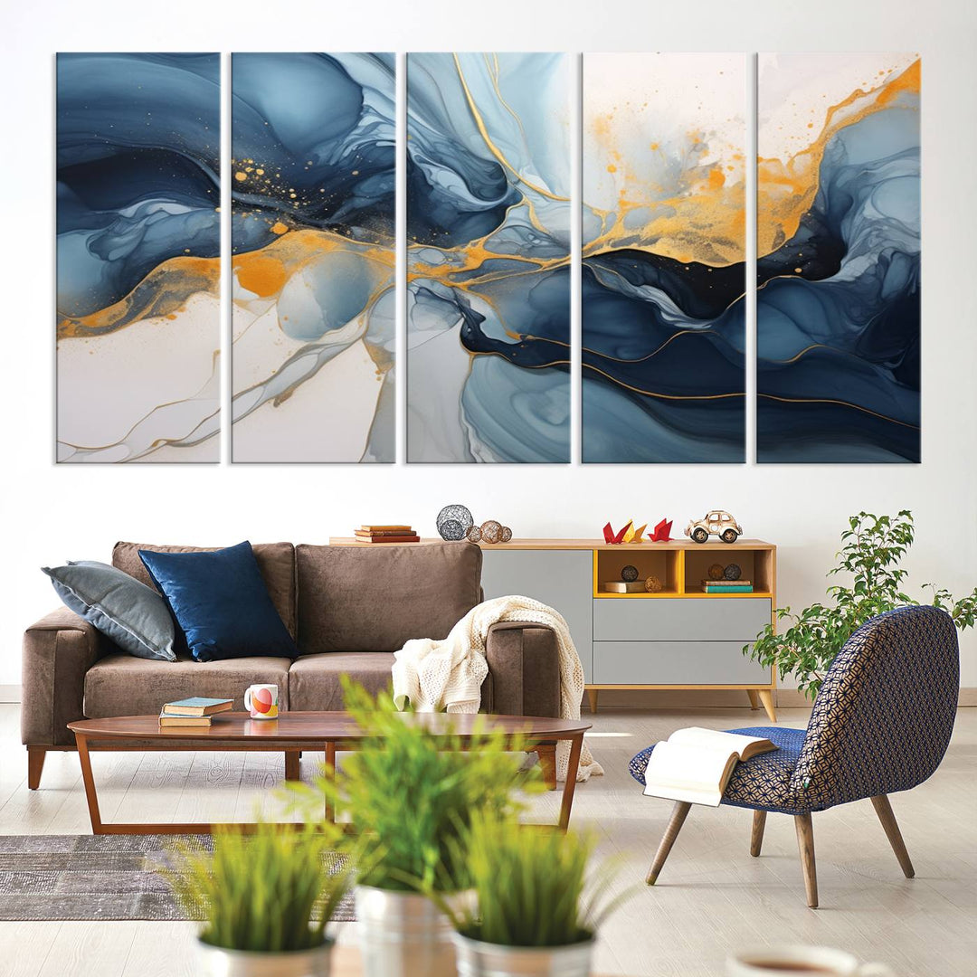 Uniqe Modern Abstract Wall Art