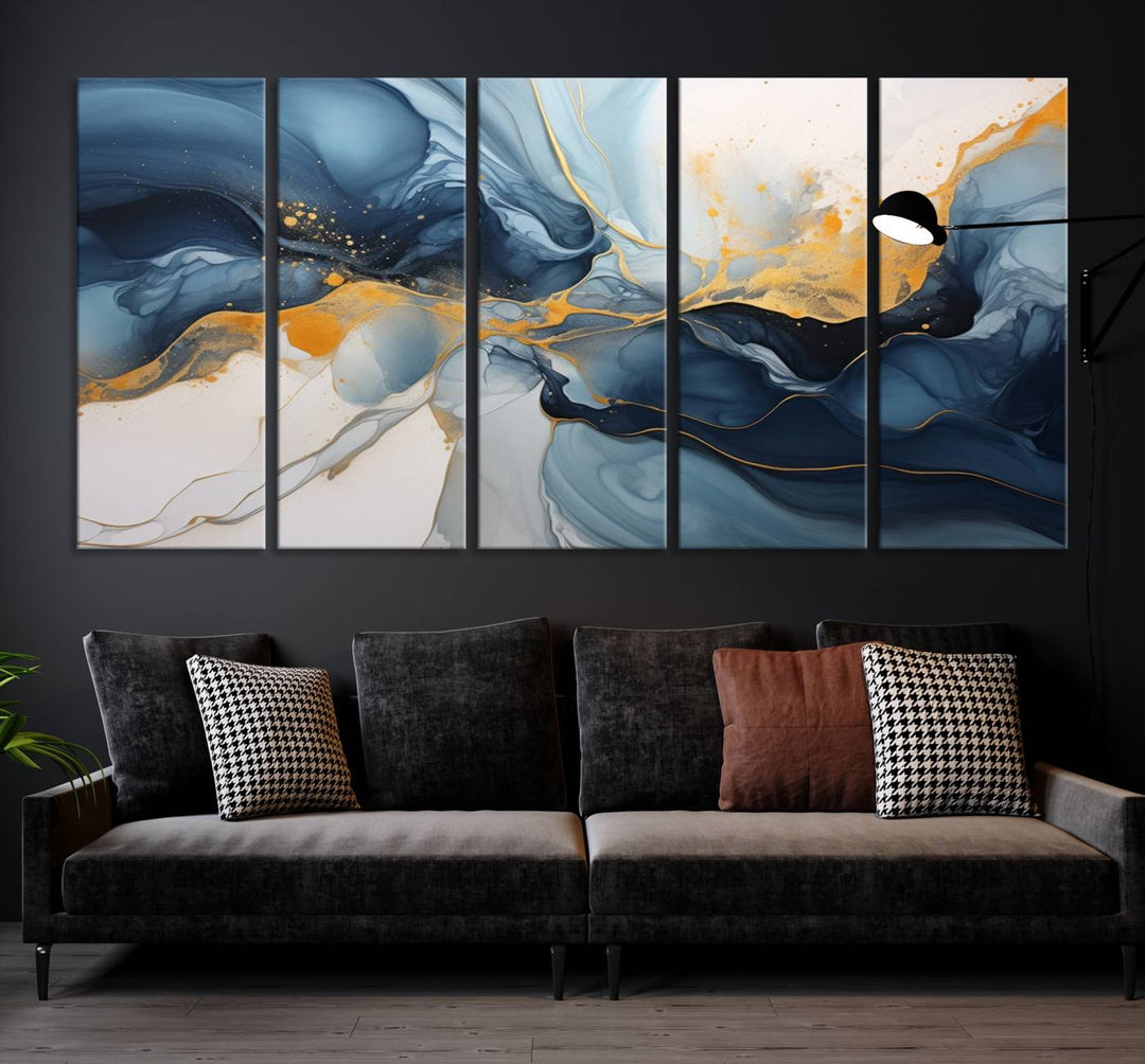 Uniqe Modern Abstract Wall Art