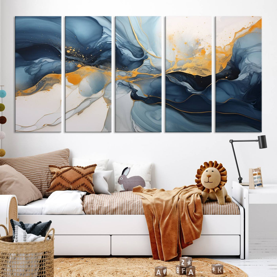 Uniqe Modern Abstract Wall Art