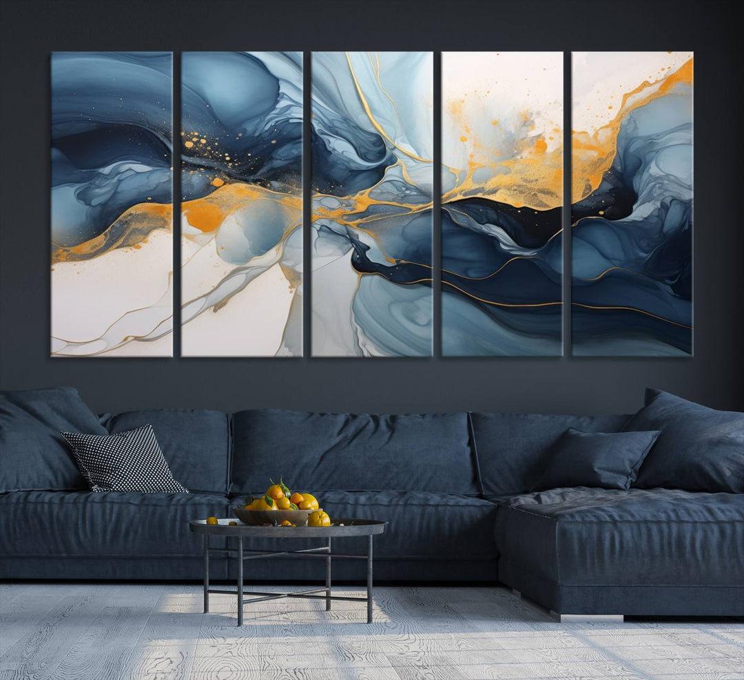 Uniqe Modern Abstract Wall Art