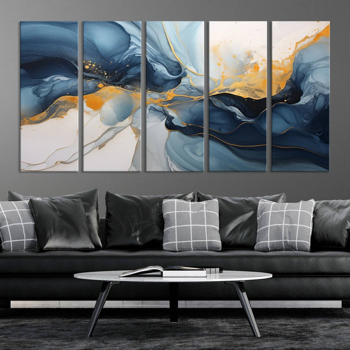 Uniqe Modern Abstract Wall Art