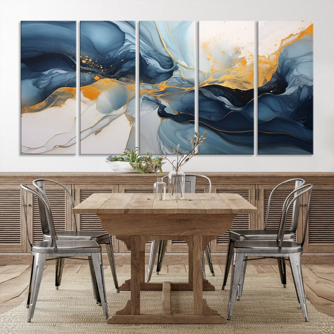 Uniqe Modern Abstract Wall Art