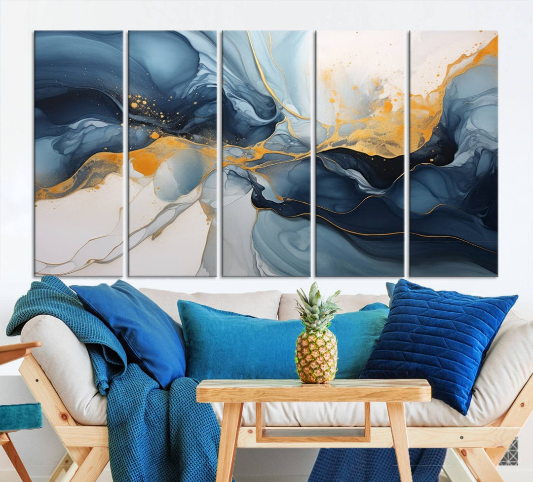 Uniqe Modern Abstract Wall Art