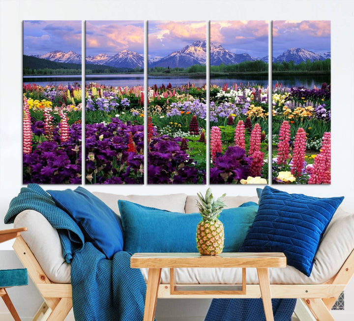 Wall Art Canvas Print