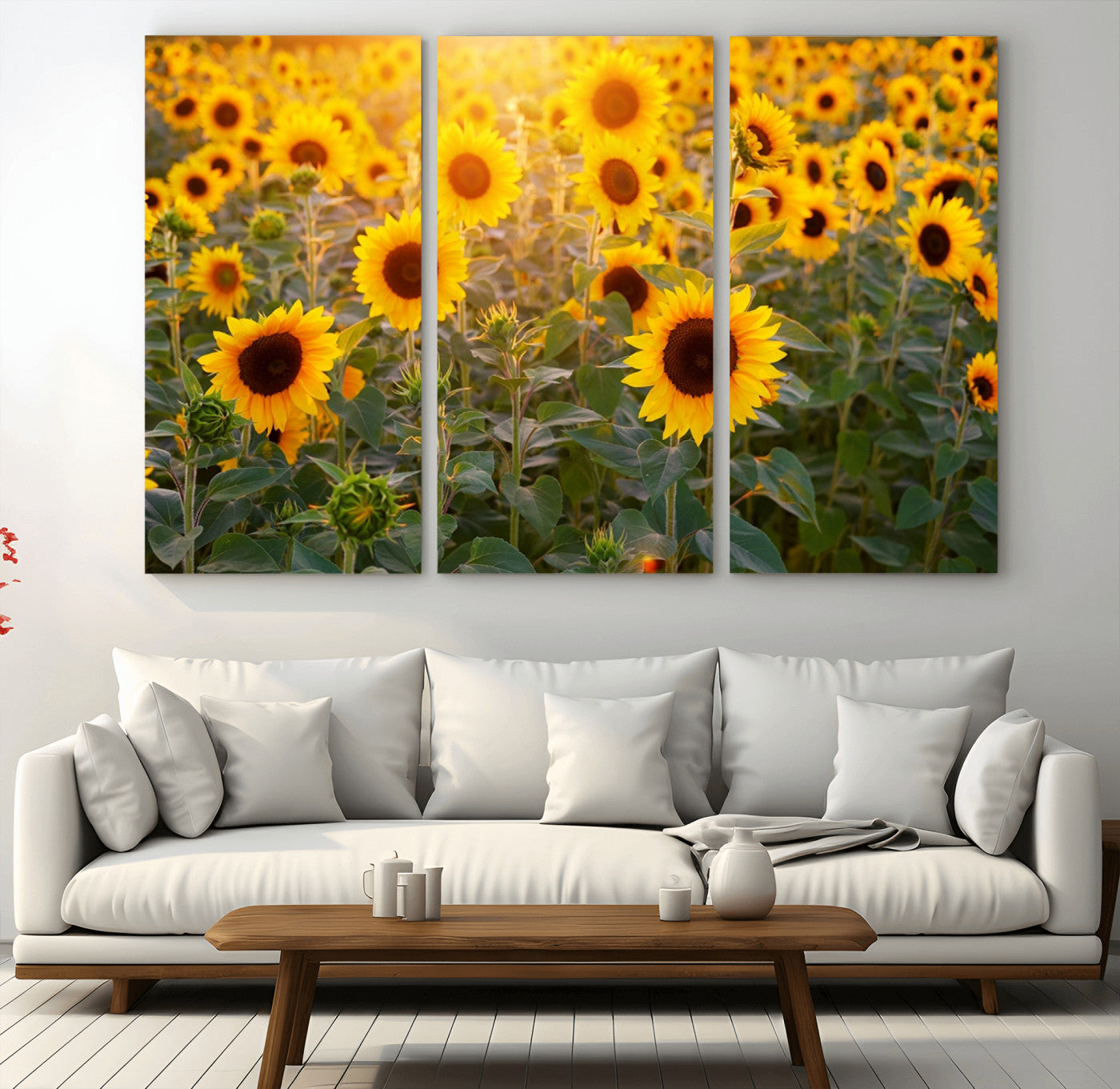 53685-MGV-CV-36X24-Sunflower Sunshine Wall Art Canvas Print