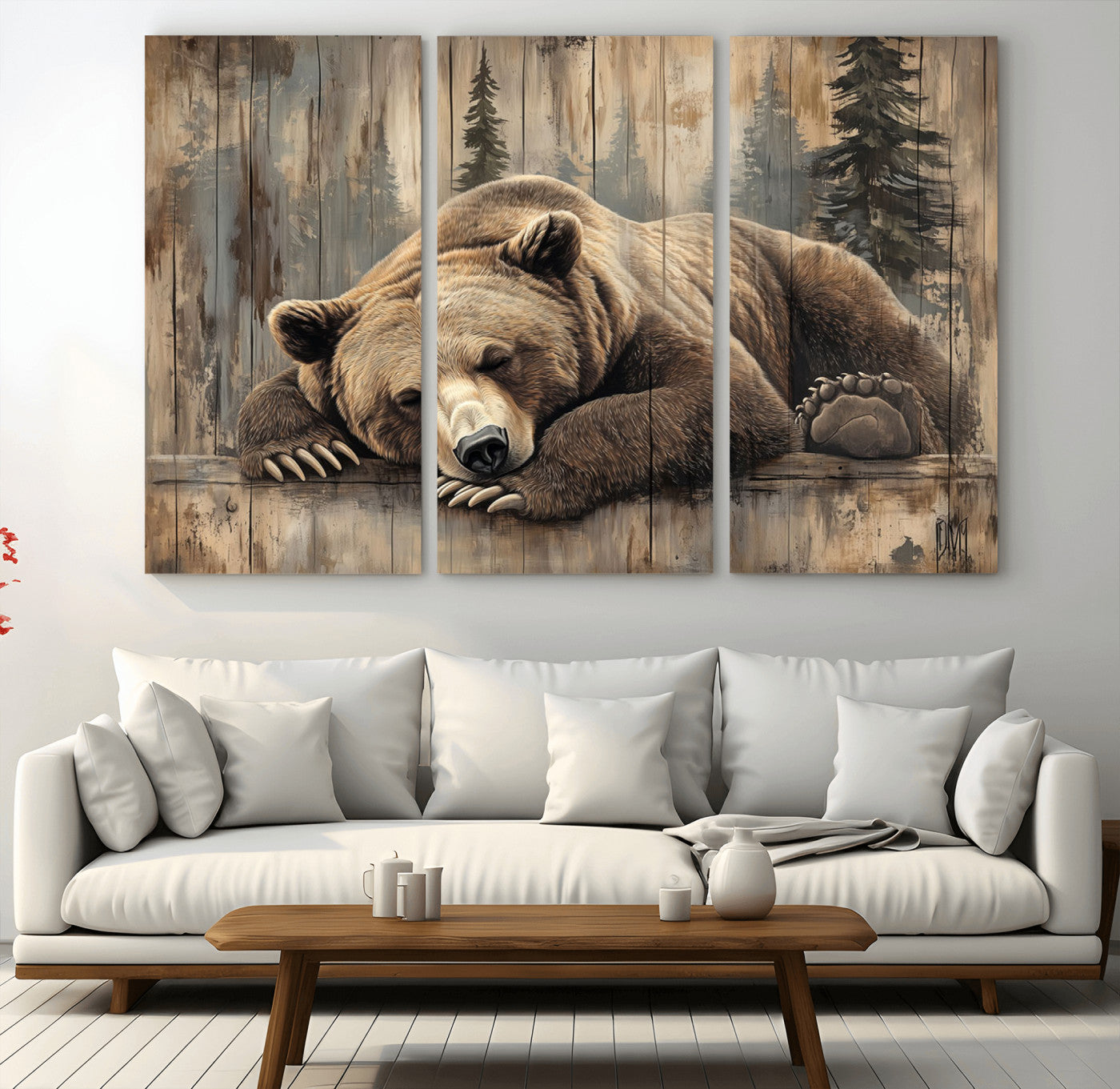 MGV-CV-48X32-3P - Wall Art Canvas Print