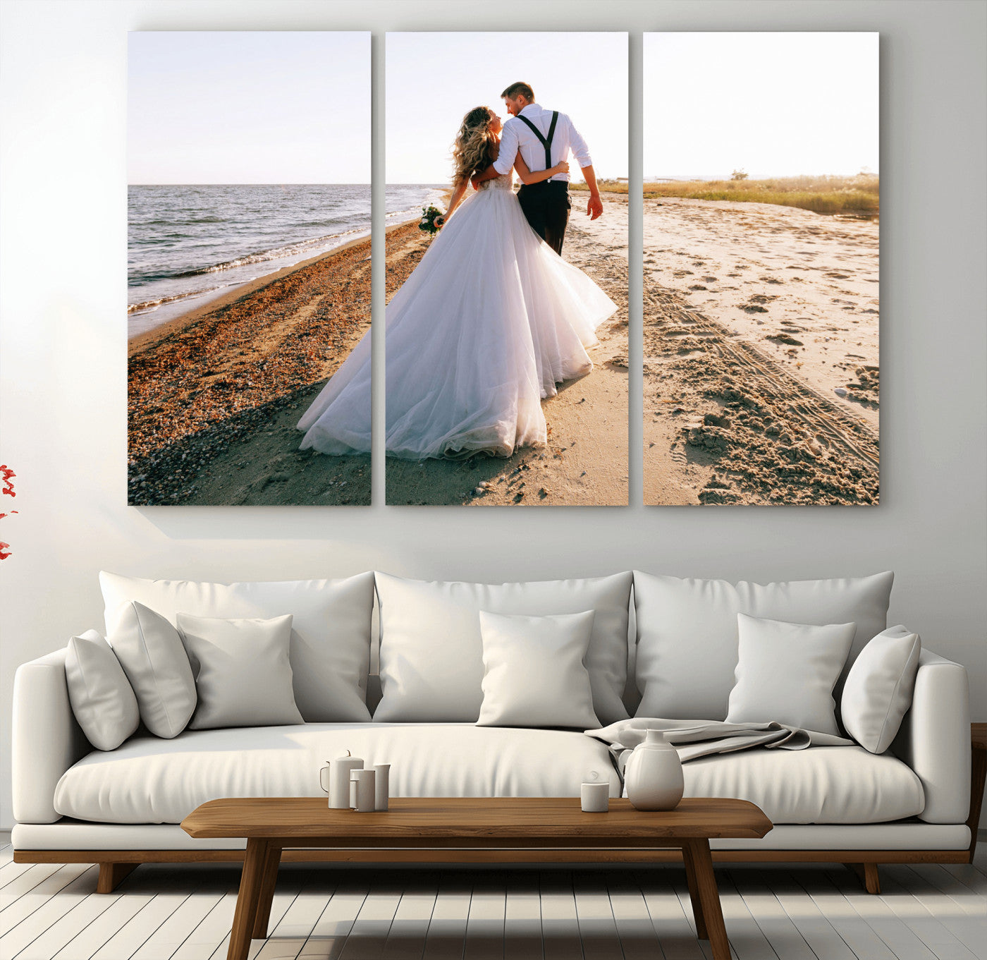 CSTM6030-MGV-CV-48X32-3P-Personalized Custom Photo Print - Customize Wall Art for Home Decor Wall Art Print, Create Your Own