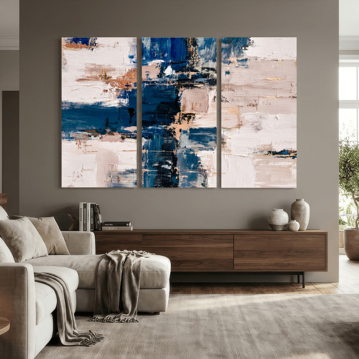 67375610-MGV-CV-36X24 - Abstract Wall Art Canvas Print