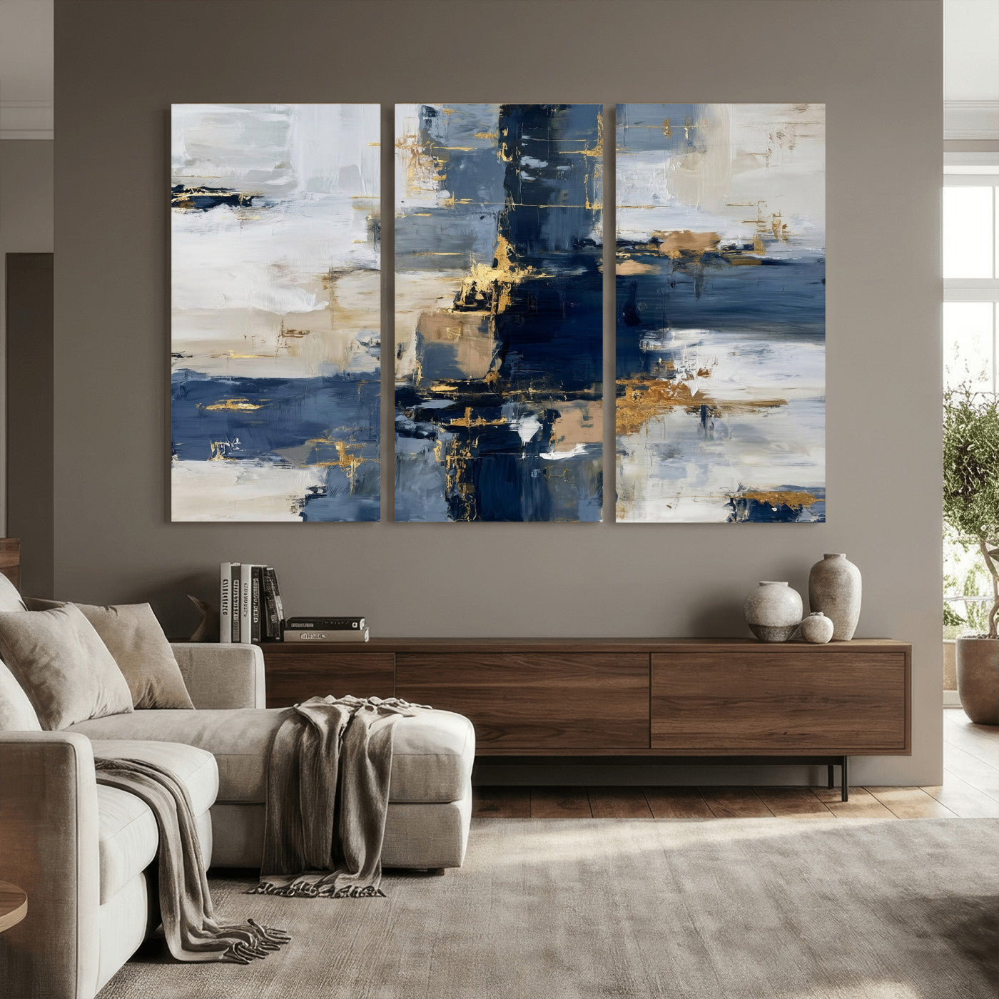 57128767-MGV-CV-36X24 - Abstract Wall Art Canvas Print