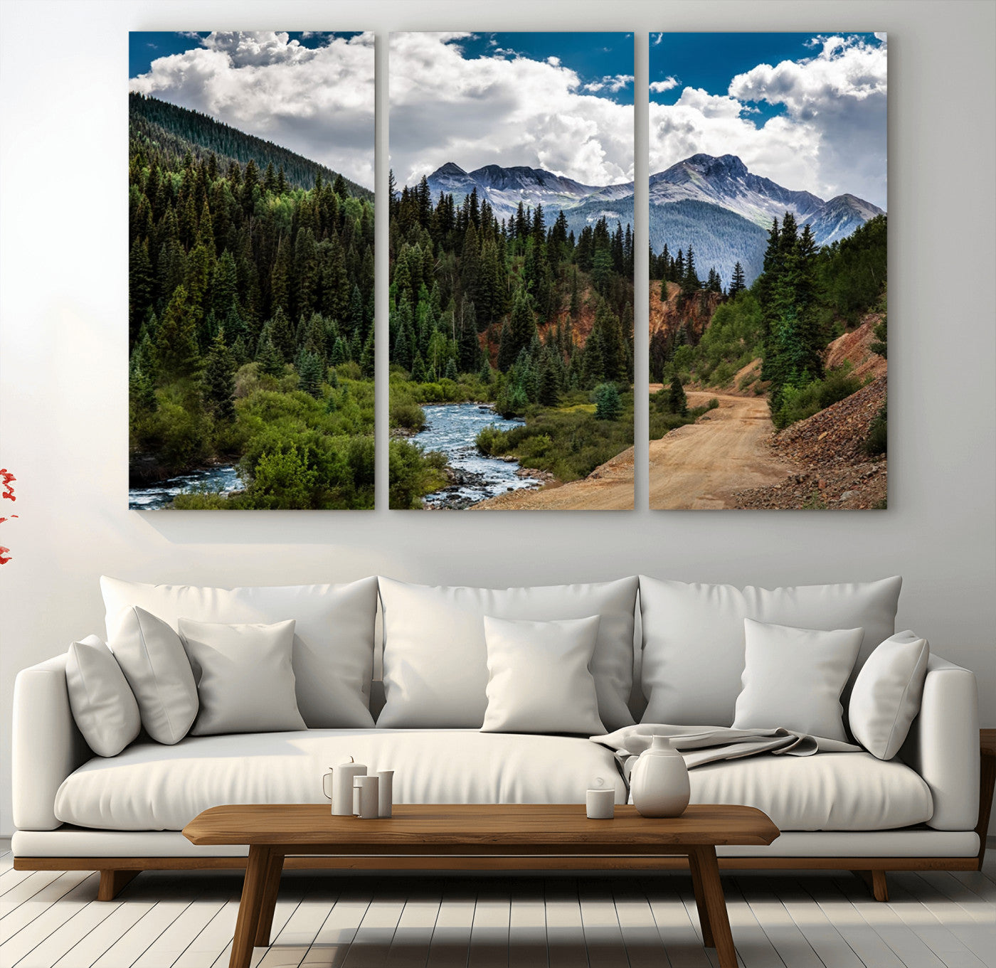 67231-MGV-CV-36X24-San Juan Nal Forest Wall Art Landscape Canvas Print