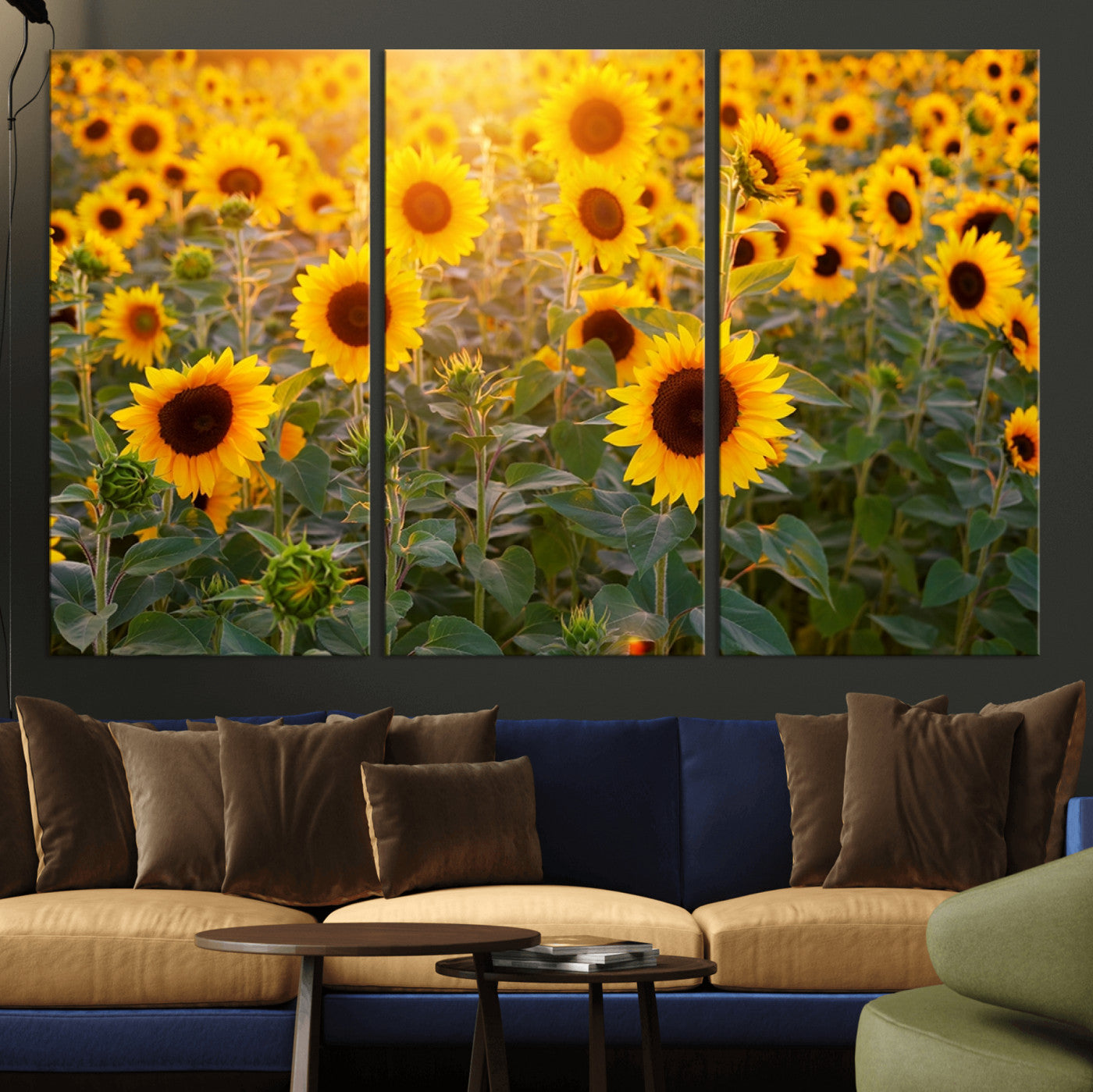 53685-MGV-CV-36X24-Sunflower Sunshine Wall Art Canvas Print