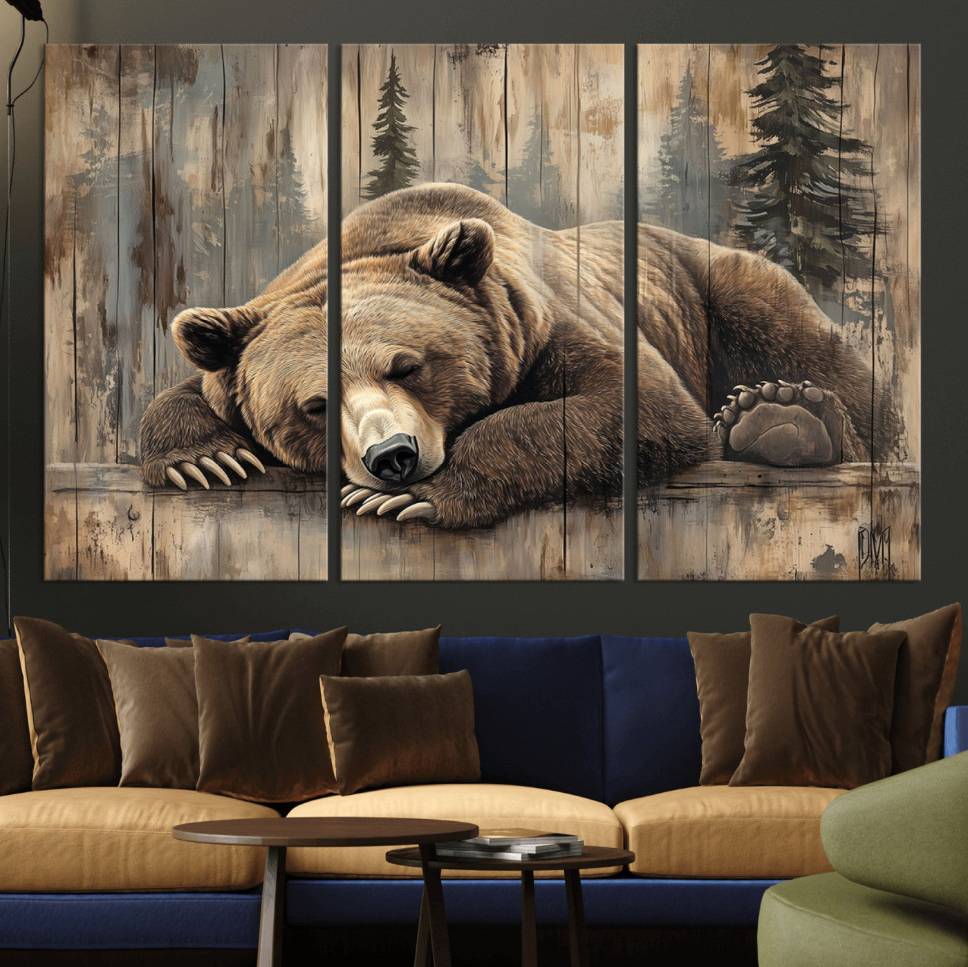 MGV-CV-48X32-3P - Wall Art Canvas Print
