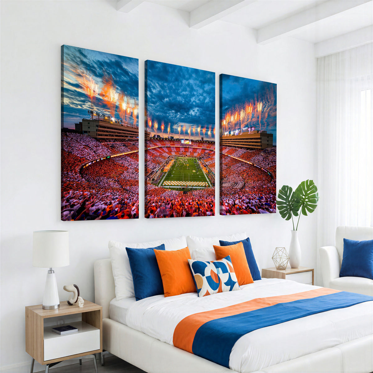 94266219-MGV-CV-36X24 - Tennessee Neyland Stadium Wall Art, Sports Arena Canvas