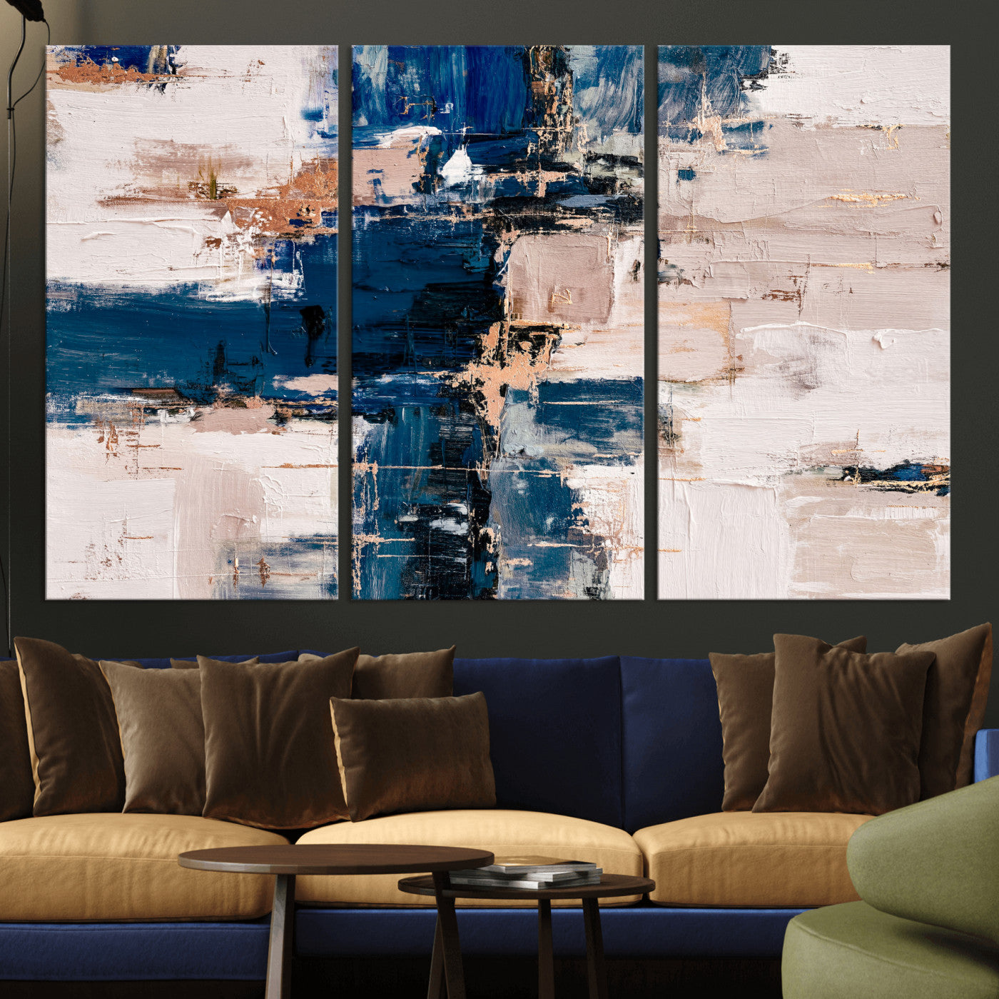 67375610-MGV-CV-36X24 - Abstract Wall Art Canvas Print