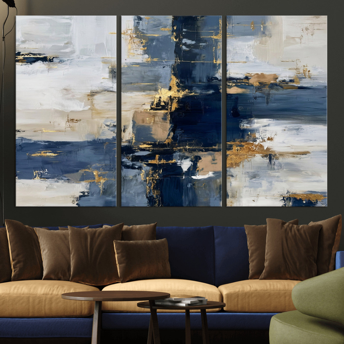 57128767-MGV-CV-36X24 - Abstract Wall Art Canvas Print