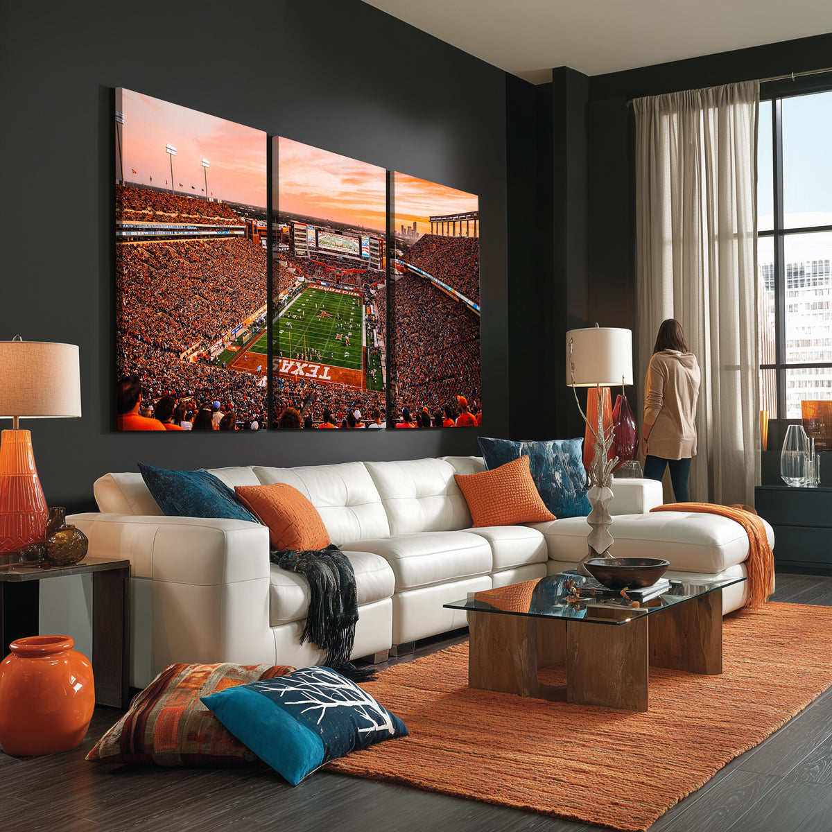 24606043-MGV-CV-36X24 - Stadium Wall Art Canvas Print
