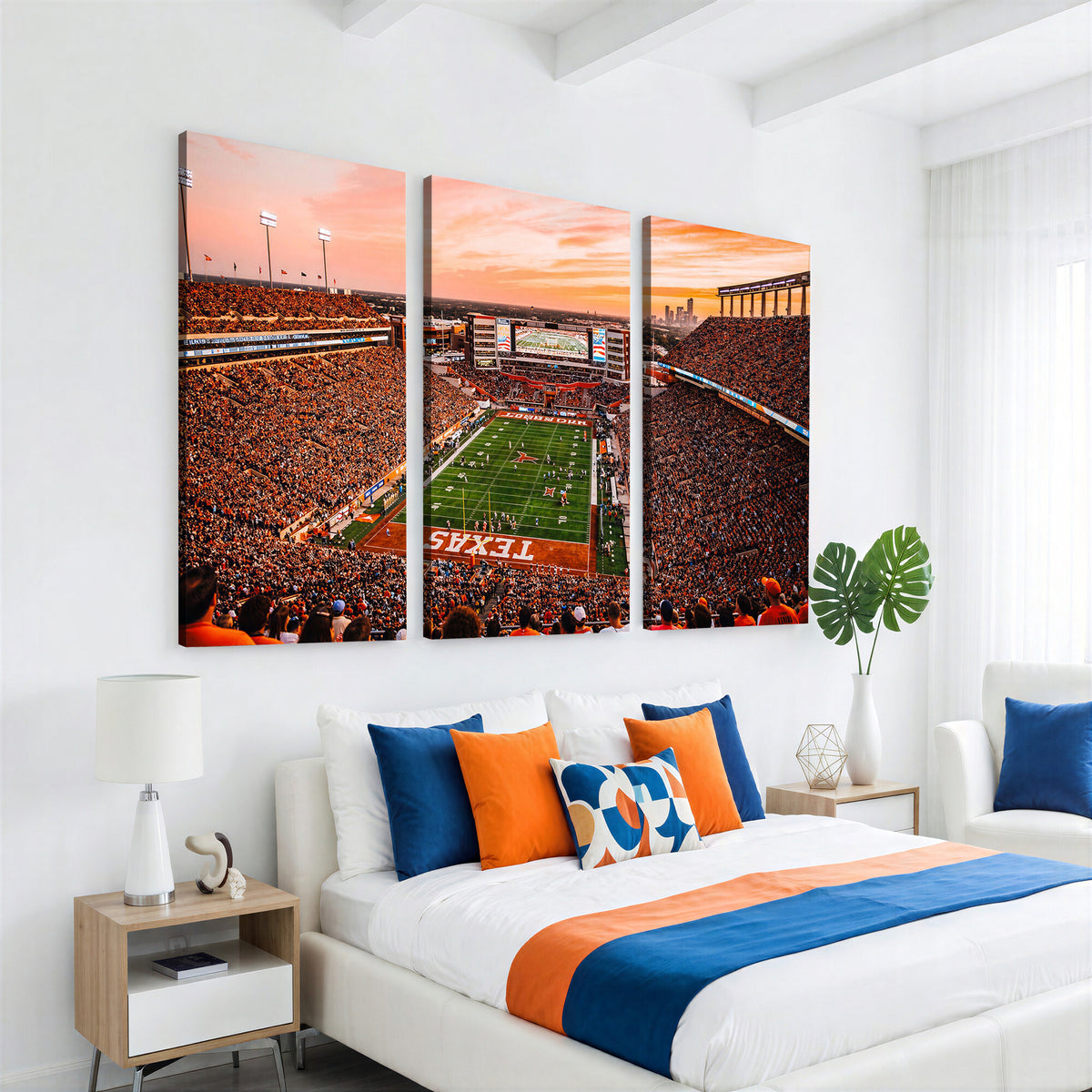 24606043-MGV-CV-36X24 - Stadium Wall Art Canvas Print