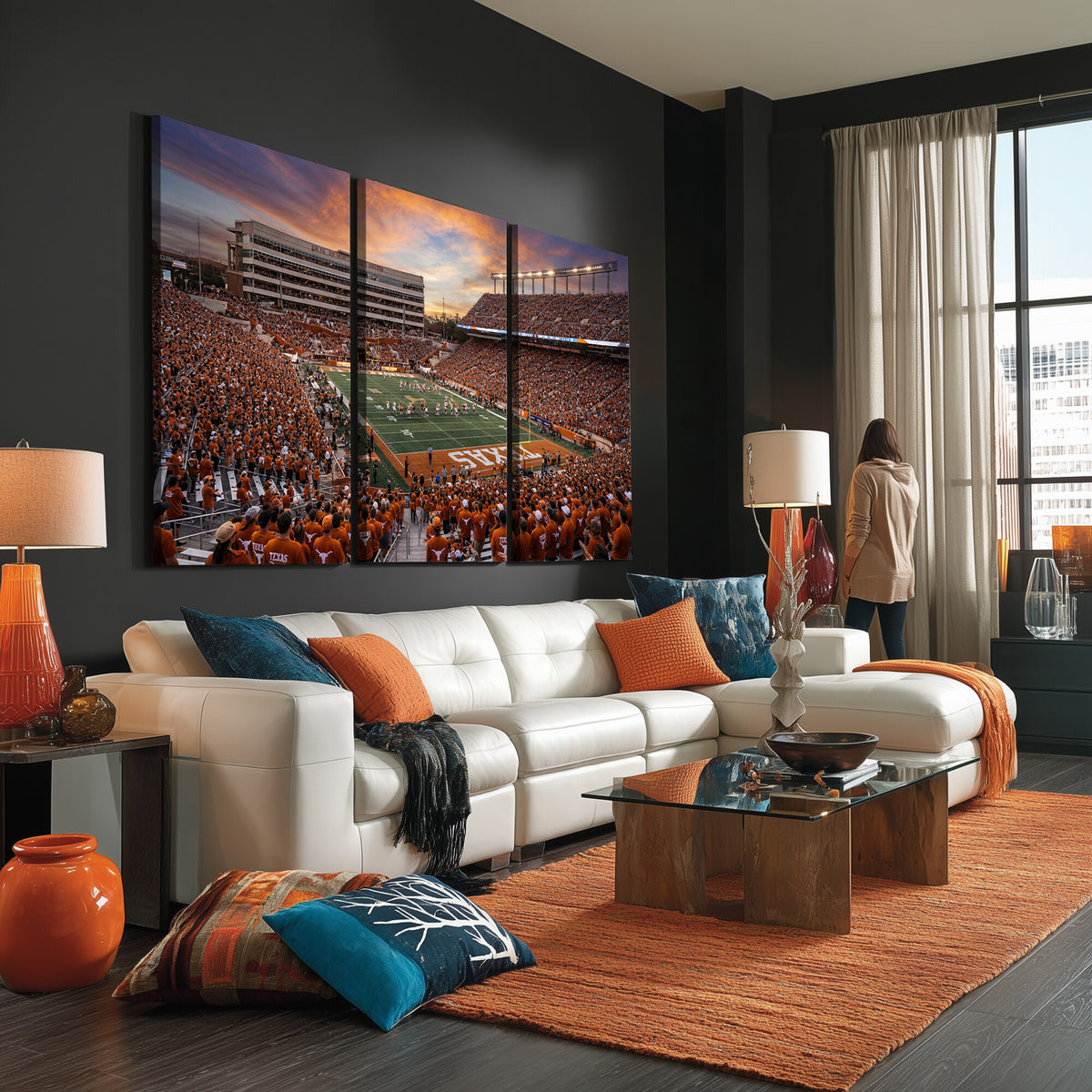 23560699-MGV-CV-36X24 - Stadium Wall Art Canvas Print
